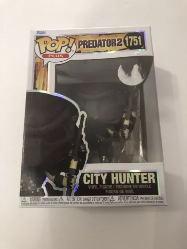 City Hunter Funko Pop! Plus Predator 2 - Vinyl Figure #1751