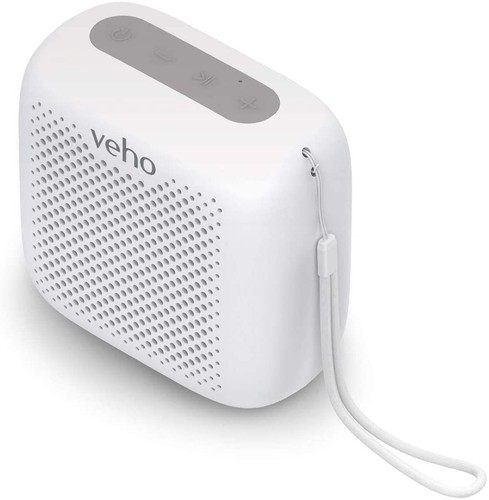 VEHO M-SERIES WIRELESS BLUETOOTH SPEAKER BUILT IN PBE - WHITE - VSS-440-MZ4-W - Afbeelding 3 van 8