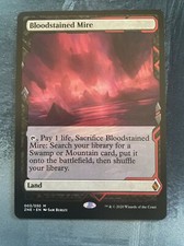 Bloodstained Mire Magic: The Gathering Trading Card Games
