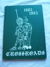 1983 MAPLE HIGH SCHOOL YEARBOOK LOMPOC, CALIFORNIA  CROSSROADS