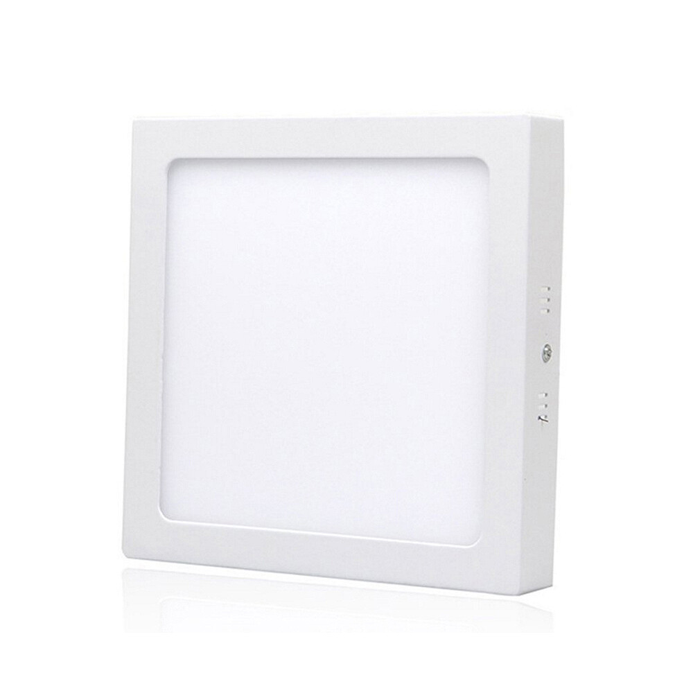 Carson - Lampada Downlight Quadrata Bianca - Foto 12