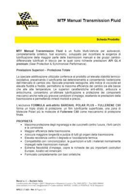 Olio Per Cambi E Ponti 75W80 PSA 1L - Foto 3