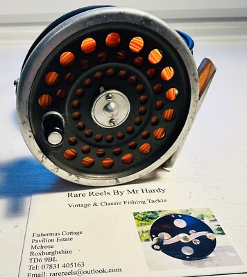 british antique fly reel 1896 HARDY BROS 3 1/4” Brass Perfect The Rare 3 1/4” – Antique & Vintage Fishing Tackle Precision click Sharpes Aberdeen The Gordon 3