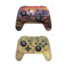 LOTR THE FELLOWSHIP OF THE RING ART VINYL SKIN NINTENDO SWITCH PRO CONTROLLER