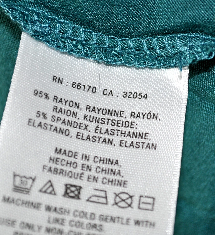 Anthropologie Deletta Size S Green Long Sleeve Open Weave Top - Image 4 of 4