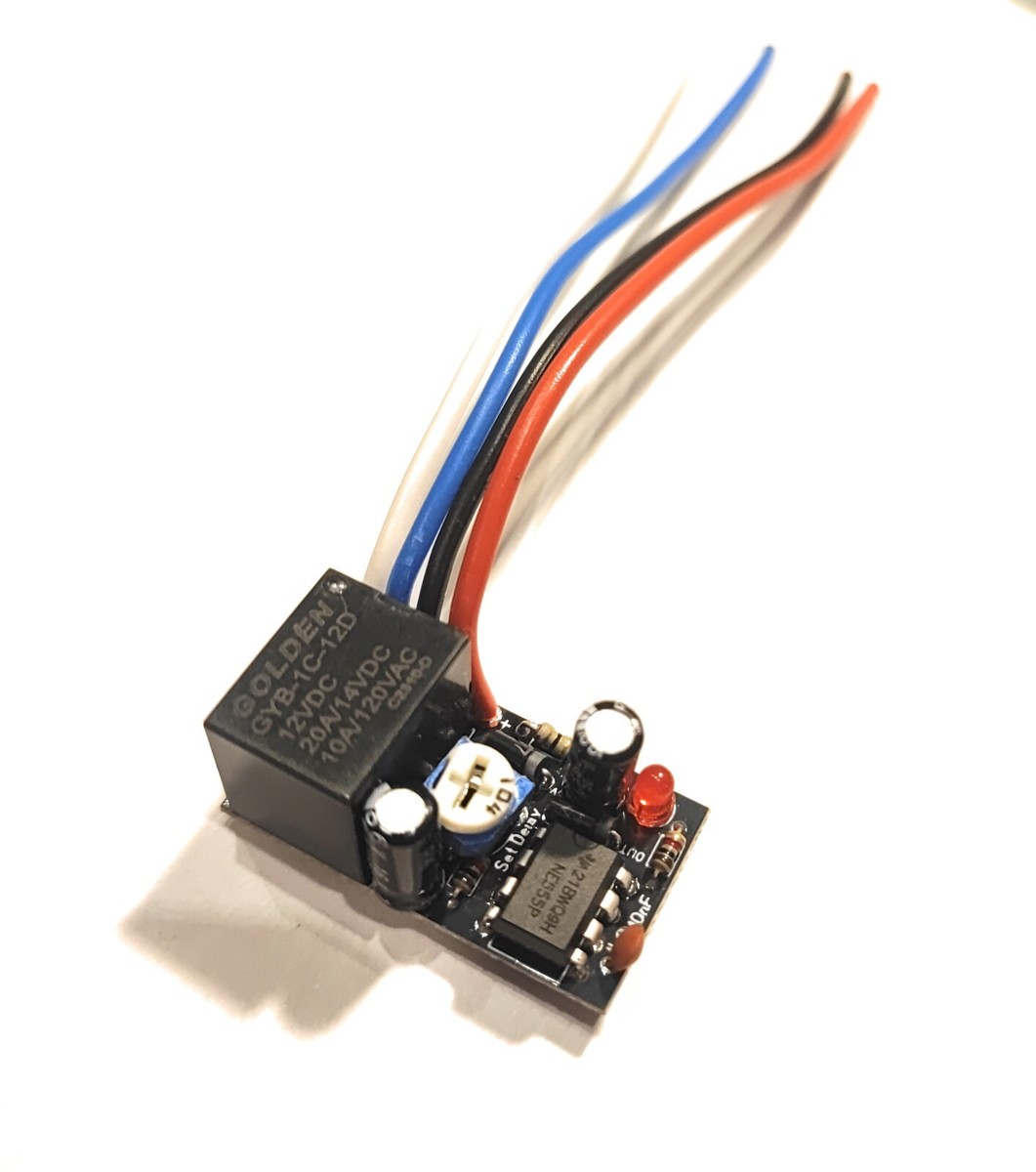 Relè Temporizzato 12V Delay Off Ritardo In Diseccitazione 2 Secondi IMPULSE - MES Connettori - Foto 12