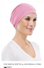 Jon Renau The Simple Softie PINK-SHERBET 🙏