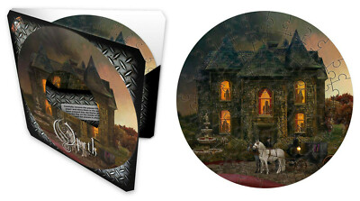OPETH PUZZLE JIGSAW IN CAUDE VENENUM 72 TEILE PIECES 7'' FORMAT 18cm