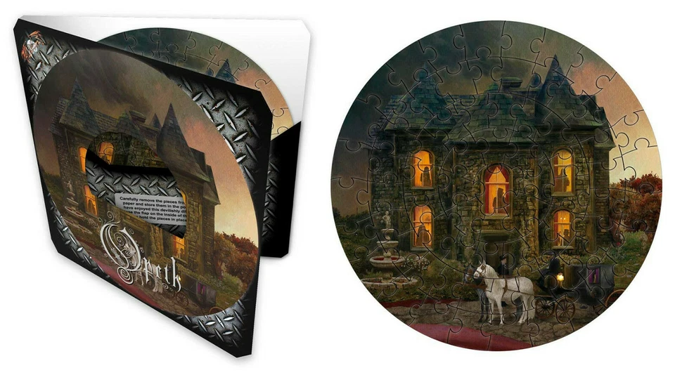 OPETH PUZZLE JIGSAW IN CAUDE VENENUM 72 TEILE PIECES 7" FORMAT 18cm - Bild 1 von 1