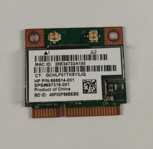 HP ProBook 650 G1 WLAN Karte Wifi Card