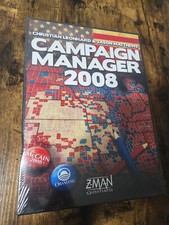 Campaign Manager 2008 - Board Game - Z-Man Ga...