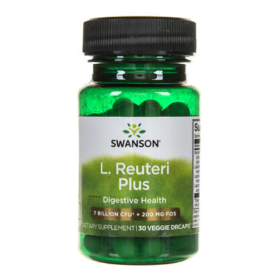 Swanson L.Reuteri (rhamnosus, acidophilus) probiotisch, 30 Kapseln