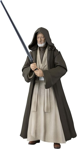 Bandai S.H.Figuarts Ben Kenobi Star Wars Episode Iv A New Hope From Japan-image