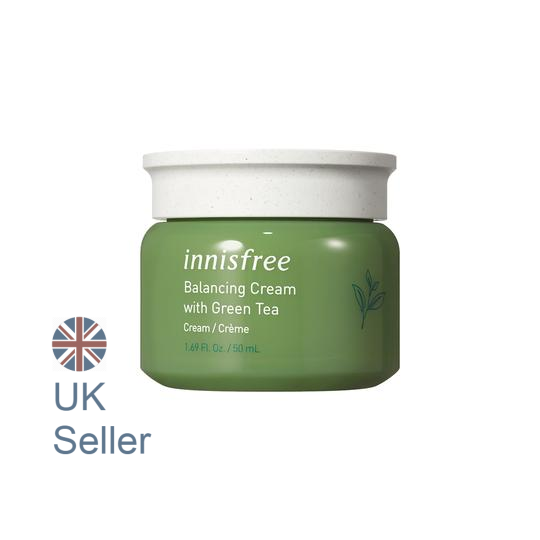 innisfree green tea moisturiser