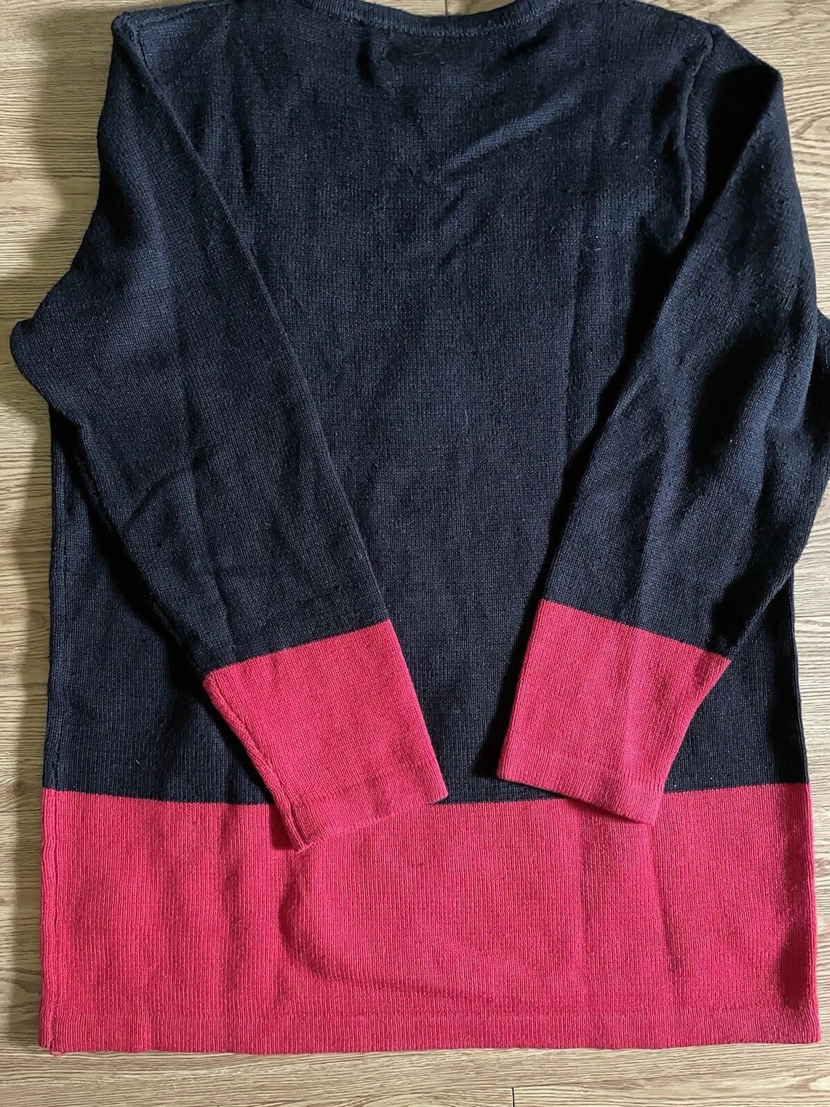 Ugly Christmas Sweater Women Medium Nutcracker Brand