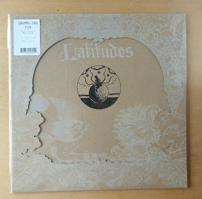 Grumbling Fur - Alice LP Latitudes 2012 NEW Green Vinyl Psychedelic 