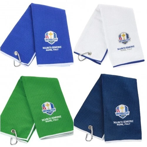 Ryder Cup 2023 Mikrofaser Handtuch Marco Simone