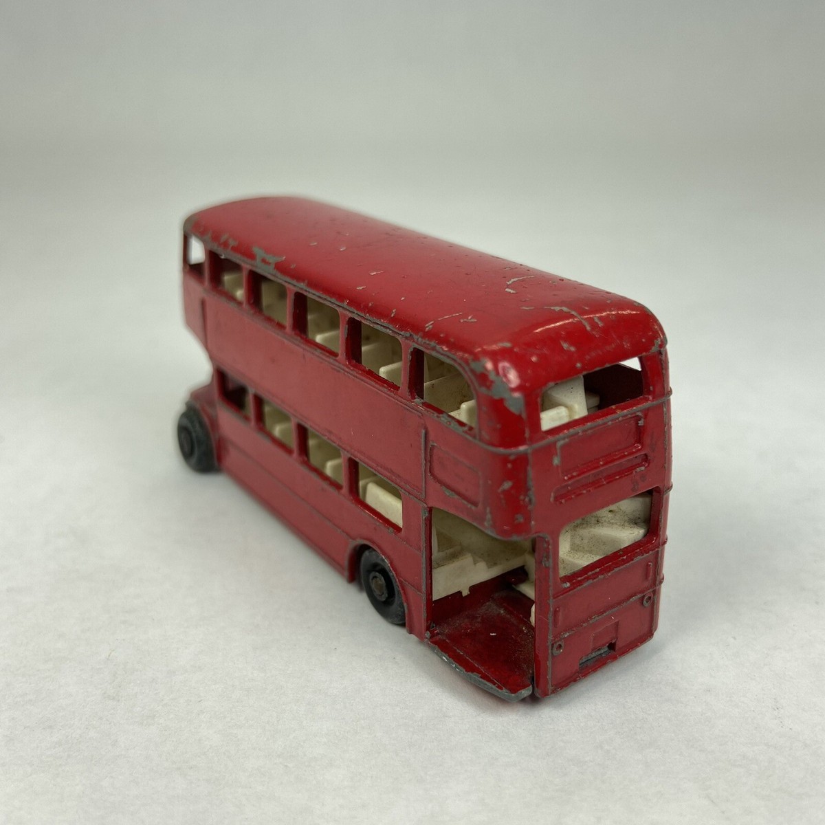 ミニカー MATCHBOX No.5 LONDON BUS Lesney Matchbox Series Bus No 5 Routemaster & No 66