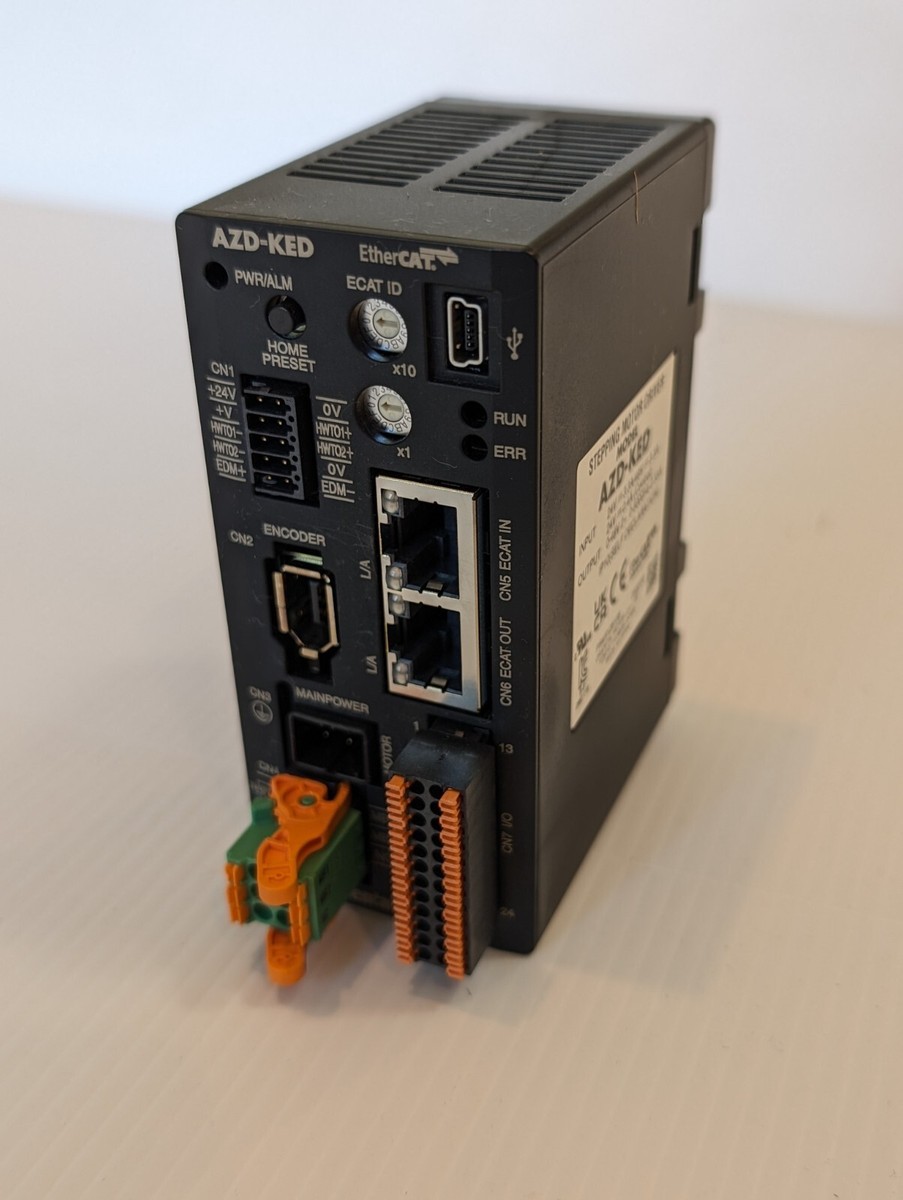 Oriental Motor AZD-KED, AZ Series EtherCAT Compatible Driver Oriental Motor AZD-KED, AZ Series EtherCAT Compatible Driver