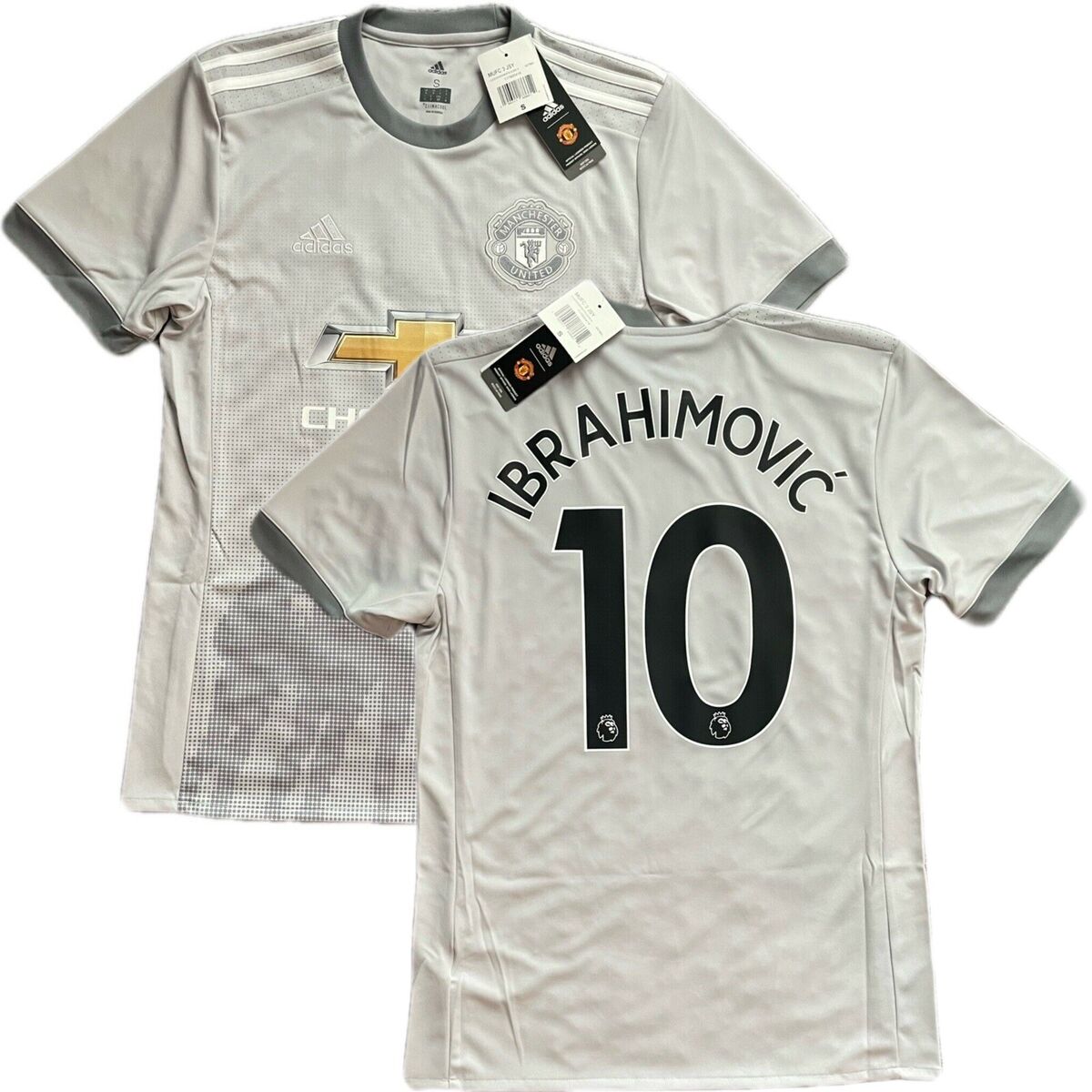 2017/18 Manchester United Third 3rd Jersey #10 Ibrahimovic 2017/18 Manchester United Third 3rd Jersey #10 Ibrahimovic