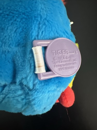 1999 Tiger Electronics Hasbro Furby Buddies Model 70-753 Blue Eyes Working - 第 7/11 張圖片