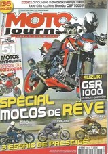 MOTO JOURNAL N°1994 ZERO ENGINEERING / ELGI VINCENT / CR&S DUU / SUZ GSR 1000