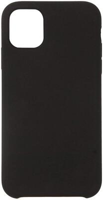 Networx Schutzhülle iPhone 11 Pro Max Silikon Case schwarz