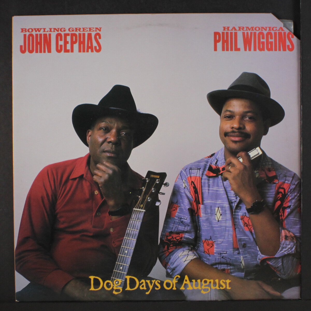 BOWLING GREEN JOHN CEPHAS & HARMONICA PHIL WIGGINS dog days of august