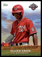 2023 Topps Pro Debut Farm Fresh Futures #FF-4 Elijah Green
