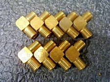 Bronze Elbow, 90°, PEX Connection Type, 1/2" PEX Size, 9 PK, 1WRC8, 63520, (RG)