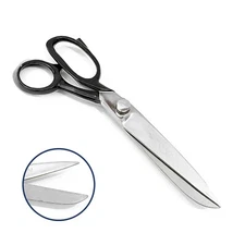 NEW GERMAN HEAVY DUTY UPHOLSTERY CARPET / SHEAR TAILOR SCISSORS -HIGH QUALITY