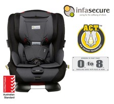 infasecure luxi ii caprice 0 to 8 years mini swirl black