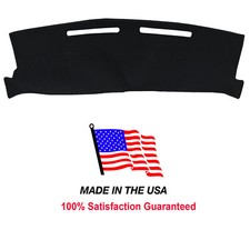 Black Carpet Dash Mat Cover for CADILLAC SEVILLE 1998-2004 USA Made CA57-5