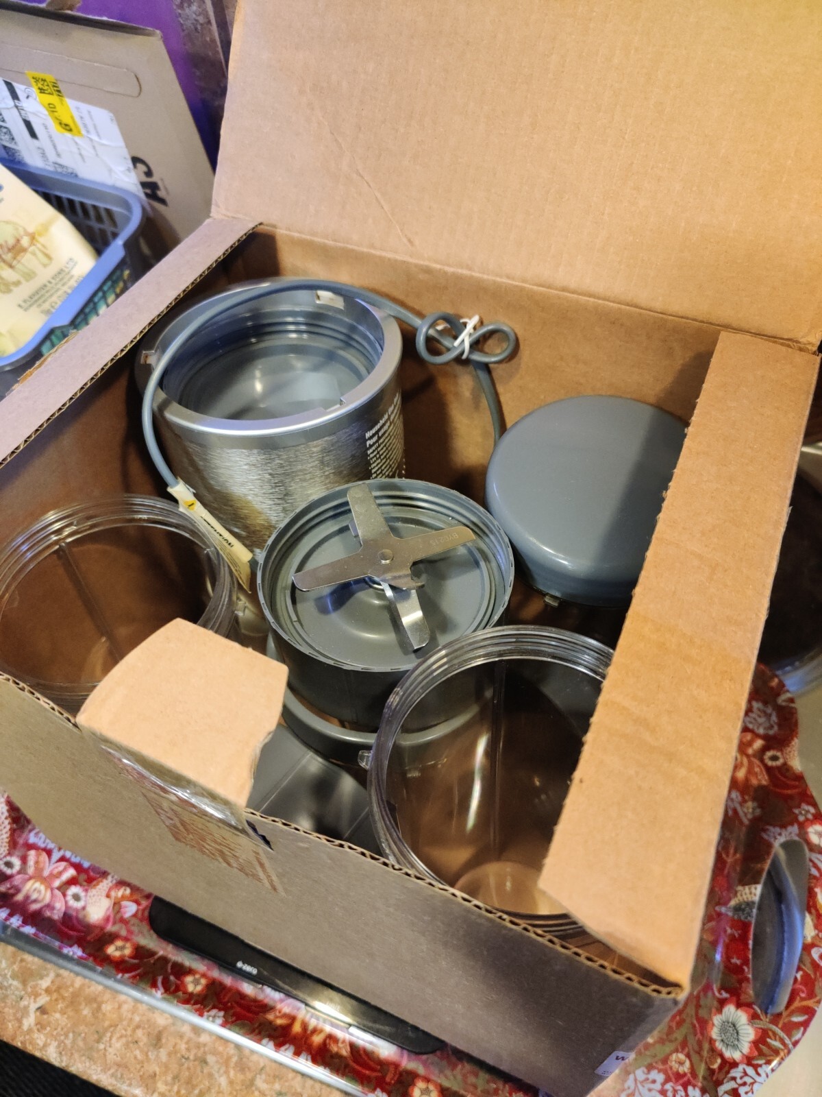 NUTRI BULLET NB201 Magic Bullet Blender eBay