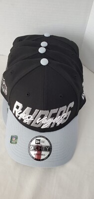 New Era Las Vegas Raiders 9FIFTY NFL Snapback Hat Black/Grey 950 Cap