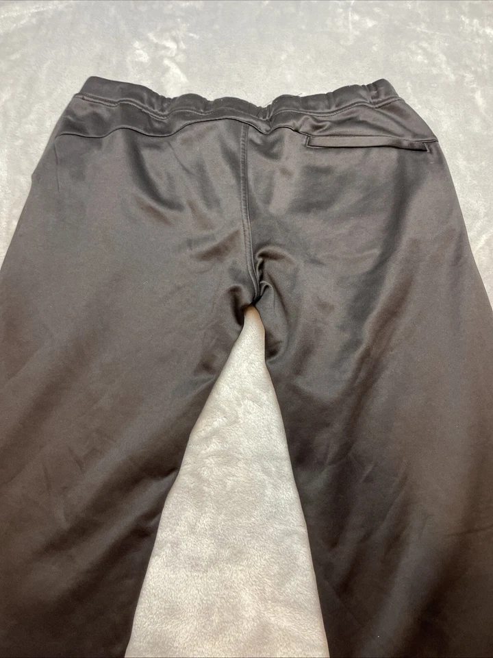 Vintage UW Wyoming Cowboys Athletic Sweatpants Womens S Black Low Rise Speedo - Image 2 of 4