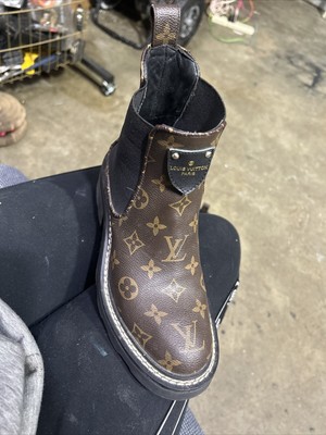 louis vuitton boots women 36