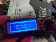 Sirius Starbase SC-FM1 For Sirius Car Satellite Radio Receiver