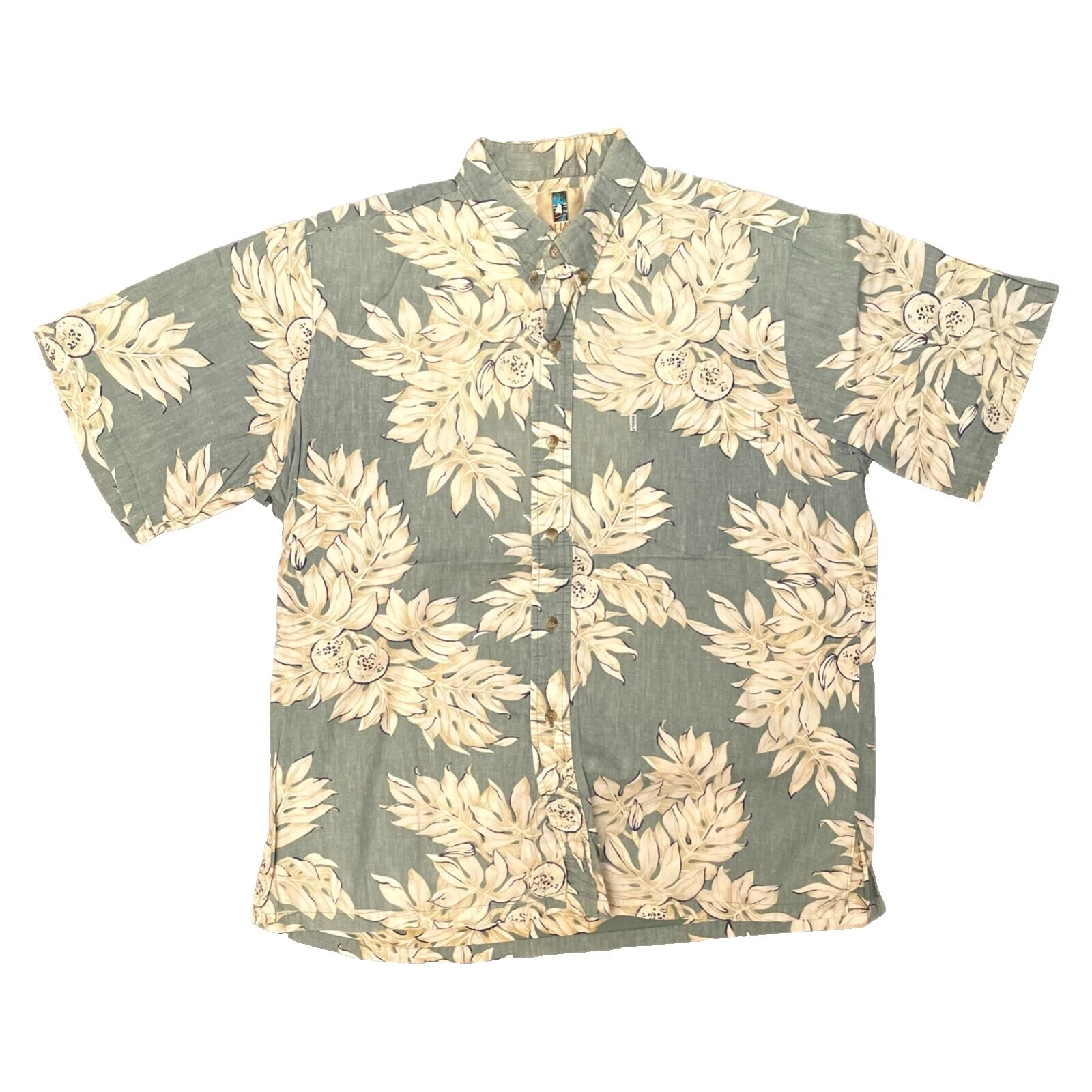 Cotton Blend Summer/Beach Vintage Casual Shirts for Men