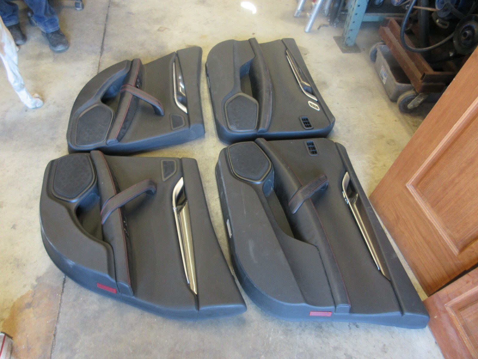 14-17 2017 Maserati Ghibli FRONT REAR DOOR PANELS PANEL LEFT RIGHT DRIVER