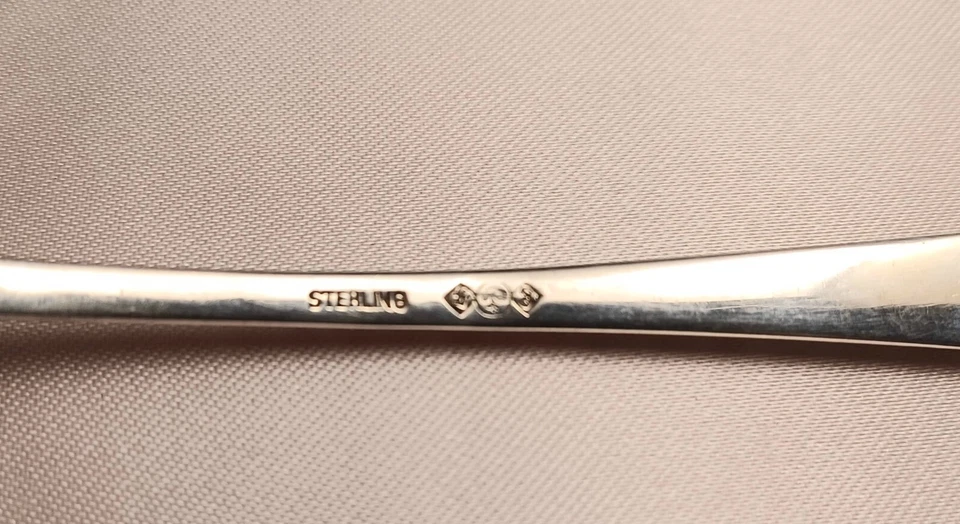 Ложка оливковая чистая Baltimore Rose от Schofield - 6 дюймов - Изображение 4 из 4