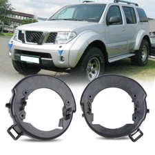 For 2005-2012 Nissan Frontier Pathfinder Bumper Lamp Cover Fog Light Bezel Cover
