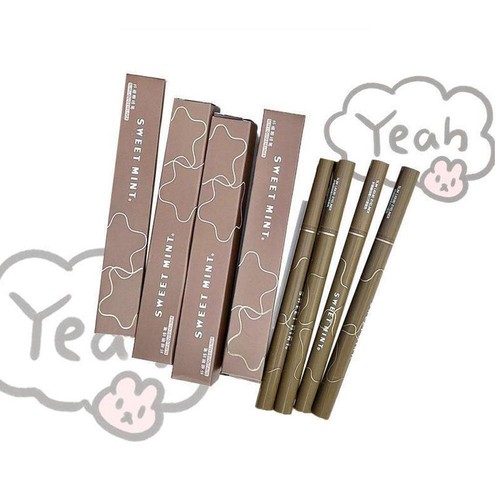Liquid Eyeliner Pencil Black Brown Color Eyeliner Pen Waterproof AU Long N2J2 - Imagen 12 de 21