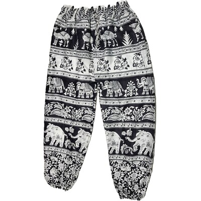 #ad #ad Unisex handmade boho hippie aladdin alibaba harem yoga pants one size women men $19.99