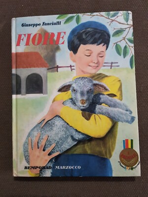 BLUME Giuseppe Fanciulli Ed. Gelenke Bemporad Marokko 1973