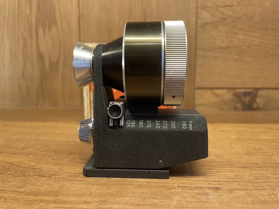 *Near Mint w/Box* Schneider Linhof Universal Sucher Technika Viewfinder 90-360mm - Image 2 of 4