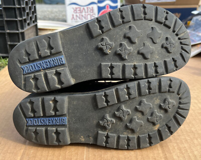 BIRKENSTOCK Lace Up GILFORD HIGH Black WOMEN'S ANKLE BOOTS LEATHER