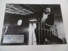 Patrick Bauchau autograph signed A4 cinema poster picture "The state of things"