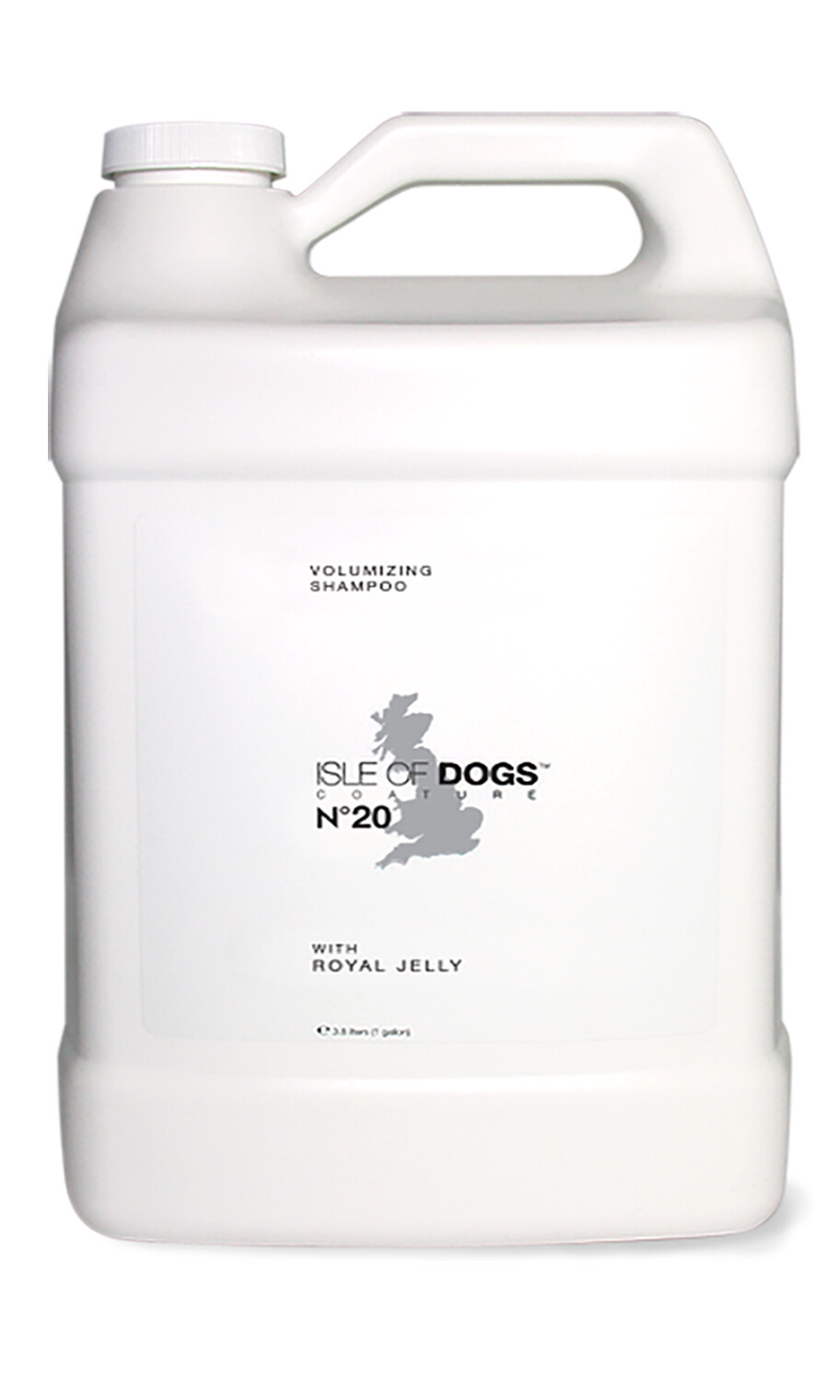 COATUREA Isle of Dogs Coature No 20 Royal Jelly Shampoo 1 Gallon