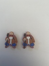 Master Roshi Charms For Crocs Set of 2